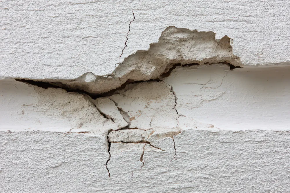 Réparation des fissures structurelles